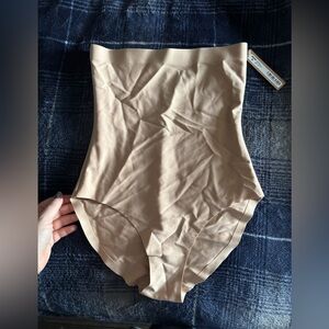 SKIMS High-Waisted Shapewear Briefs - Clay